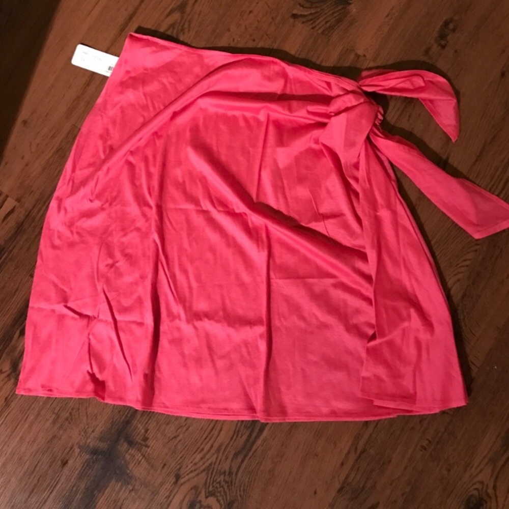 Bathing suit cover up.